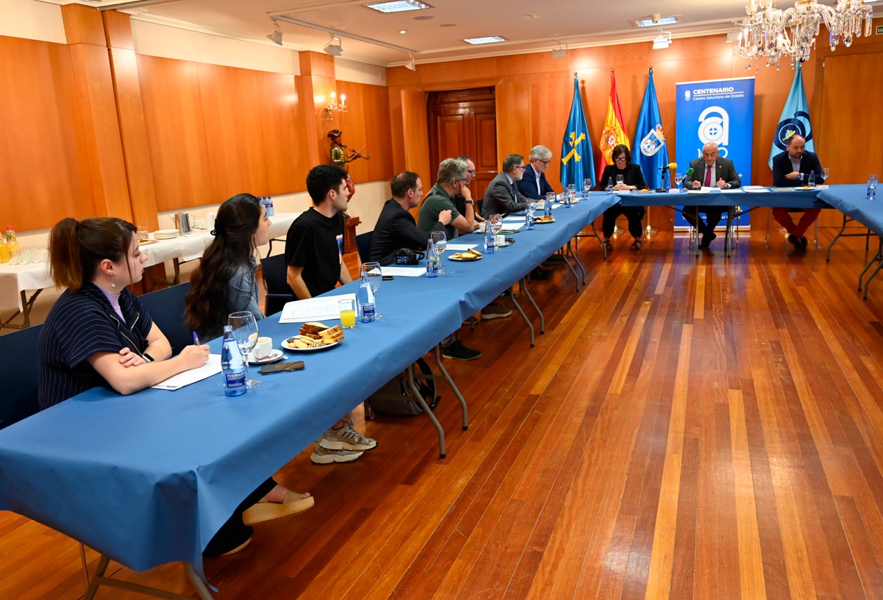 El Centenario del Centro Asturiano de Oviedo da su pistoletazo de salida