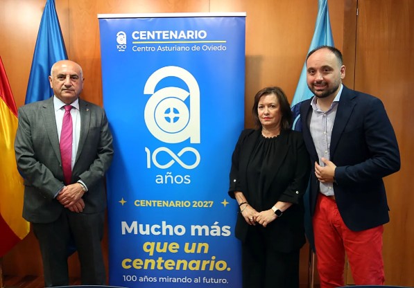 El Centro Asturiano celebrará su centenario «para todos los ovetenses»